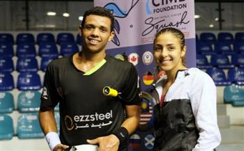   مصطفى عسل وهانيا الحمامي يواصلان صدارة التصنيف العالمي للاسكواش