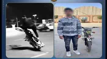 سقوط شاب خاطر بحياته من أجل “المشاهدات” في طنطا