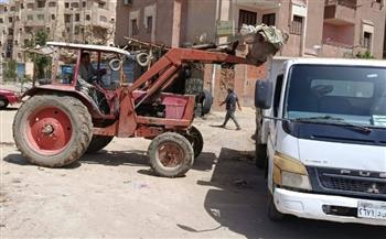   الفيوم تشهد حملات نظافة ورفع إشغالات مكثفة لتحسين المظهر الحضاري