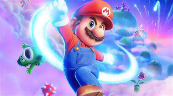   إيرادات ضخمة لفيلم The Super Mario Galaxy في أيامه الأولى
