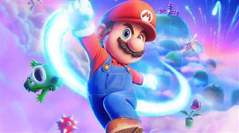 إيرادات ضخمة لفيلم The Super Mario Galaxy في أيامه الأولى