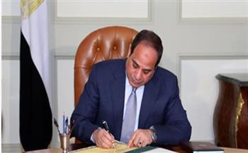 الرئيس السيسي يوافق على تعديلات بعض أحكام قانون الضريبة على العقارات المبنية