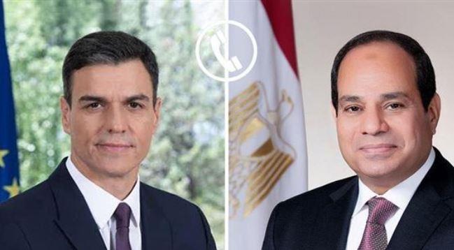 رئيس وزراء إسبانيا: نقدر جهود مصر والرئيس السيسي لوقف الحرب وخفض التصعيد بالمنطقة