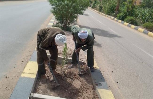 الأقصر.. حملات نظافة ورفع تعديات وفتح طرق بالقرنة