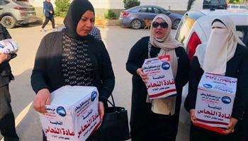 أمانة المرأة بمستقبل وطن كفر الشيخ تحتفل بـ عيد اليتيم