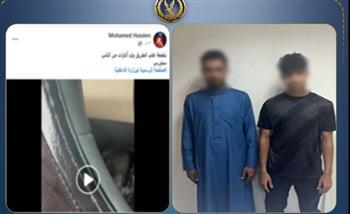 الأمن يوقف تجاوزات مالية في سوق الفيوم