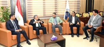 الدقهلية تحتفل بتولي الدكتور عبدالعظيم رئاسة الجامعة الأهلية