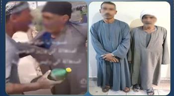   الأمن يكشف واقعة التعدي بسبب بيع بنزين بسعر زائد بقنا