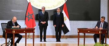 مصر والمغرب يوقعان اتفاقًا لمكافحة التصحر بالقاهرة
