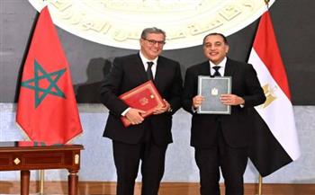   مصر والمغرب يوقعان على سلسلة اتفاقيات لتعزيز التعاون الثنائي في عدد من المجالات الحيوية