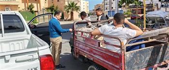   ضبط ٤ تروسيكلات مخالفة في مدينة الغردقة بمبادرة المحافظ