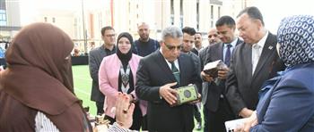   محافظ الدقهلية يتفقد معرض "أيادي مصر" 41 لدعم الحرف اليدوية بالدقهلية