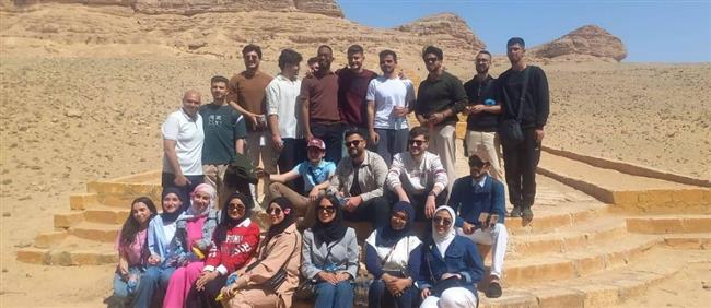 «أرض الحضارات».. تجربة تعليمية ثقافية لطلاب المنيا الوافدين