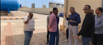   مياه البحر الأحمر.. متابعة دقيقة لجودة المياه في محطة اليسر
