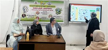 الإسماعيلية تُطلق أسبوع التوعية البيئية لطلاب الجامعة
