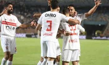 قائمة الزمالك لمباراة شباب بلوزداد
