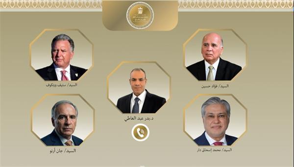 وزير الخارجية يواصل اتصالاته لبحث جهود خفض التصعيد بالمنطقة