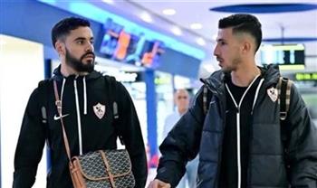   بعثة الزمالك تغادر إلى الجزائر لمواجهة بلوزداد بالكونفدرالية