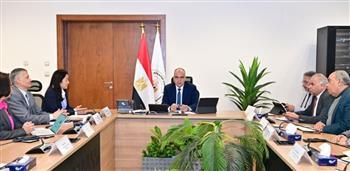 وزير الري يبحث مع الأمم المتحدة التعاون بمجالات المياه والتغيرات المناخية