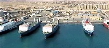 حركة تداول السفن بموانيء البحر الأحمر