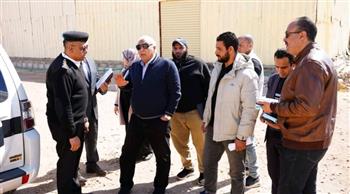   محافظ مطروح يقود خطة جديدة لتنظيم المرور وتوسيع أماكن الانتظار