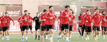   كواليس ما قبل مباراة الأهلي وسيراميكا 