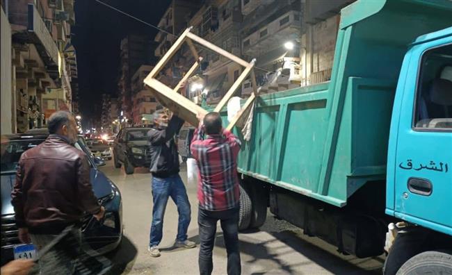 المدن تتحسن.. حملات إزالة التعديات وحماية الطاقة مستمرة فى بورسعيد