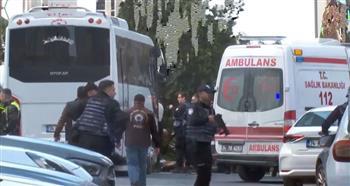 إعلام تركي: مقتل شخص وإصابة آخر قرب القنصلية الإسرائيلية في إسطنبول