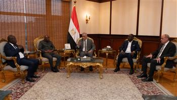   وزير الإنتاج الحربي يستقبل وفد من جمهورية أفريقيا الوسطى لبحث أوجه التعاون المشترك