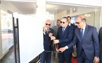   وزير التعليم العالي يفتتح عددًا من المشروعات التعليمية بجامعة المنيا