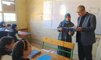   ياسر محمود يقود جولات مفاجئة لضبط العملية التعليمية بقليوب