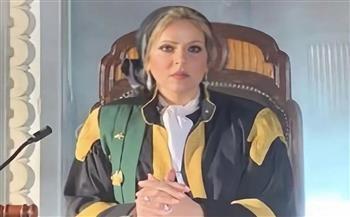 القومي للمرأة يهنئ القاضية سالي الصعيدي لندبها مساعدًا لوزير العدل لحقوق الإنسان