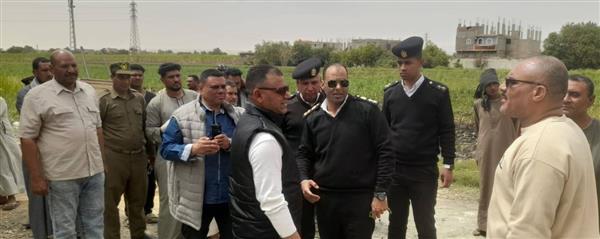 الأقصر.. حملة مكبرة لإزالة مخالفات البناء واسترداد أراضي الدولة بأرمنت