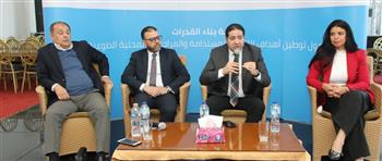   ختام ورشة بني سويف لتوطين أهداف التنمية المستدامة وبناء القدرات