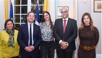   القنصلية العامة لفرنسا بالإسكندرية تقيم حفل استقبال تكريمًا لمحافظ الإسكندرية 