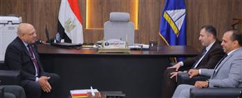  محافظ دمياط يبحث تعزيز الاستثمار وجذب المشاريع الجديدة