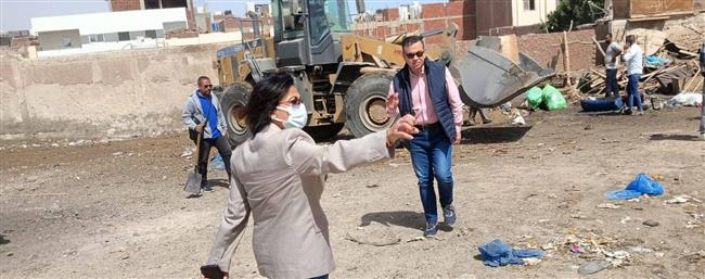 الغردقة تستعيد أرض الدولة بحملة إزالة المخالفات