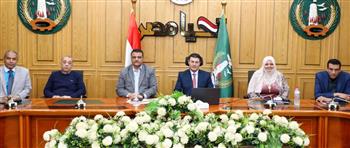   محافظ المنوفية يشدد على تسريع الإنجاز وتحسين الخدمات للمواطنين
