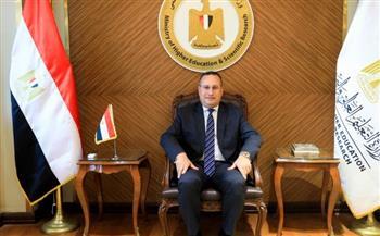 وزير التعليم العالي يعلن نتائج دراسة الجينوم المرجعي للمصريين