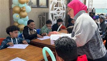   السويس تحتفل بيوم اليتيم لأطفال ذوي الإعاقات الذهنية
