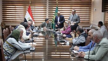 محافظ القليوبية يعقد اللقاء الجماهيري الأسبوعي لحل مشكلات المواطنين