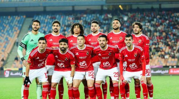 تشكيل الأهلي أمام سيراميكا كليوباترا في مباراة الليلة