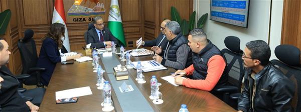 محافظ الجيزة يتابع إنجاز المشروعات والخدمات بحي الدقي