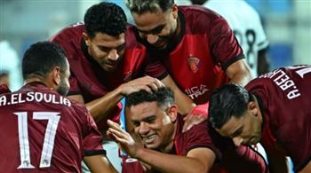   الأهلي ينهي الشوط الأول متأخرا بهدف مقابل لا شيء أمام سيراميكا كليوباترا