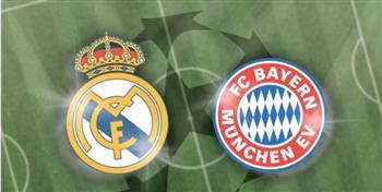 تشكيل ريال مدريد وبايرن ميونخ في قمة دوري أبطال أوروبا الليلة