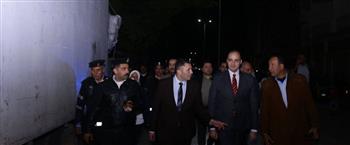   محافظ دمياط يتابع الالتزام بمواعيد غلق المحال والمطاعم