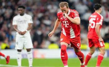   بايرن ميونخ يفوز على الريال 2-1 فى مدريد بربع نهائي أبطال أوروبا