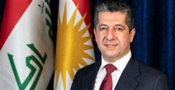   مسرور بارزاني يدين استهداف القنصلية الكويتية في البصرة 