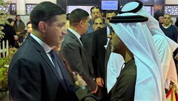   سفير الإمارات يقدم واجب العزاء في المهندس المصري المتوفي في حبشان
