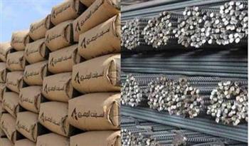 استقرار نسبي في أسعار الحديد والأسمنت